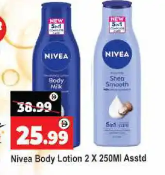 Al Madina Nivea Body Lotion & Cream offer