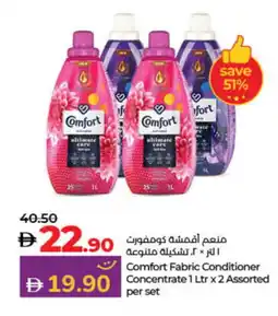 Lulu Hypermarket COMFORT Softener offer