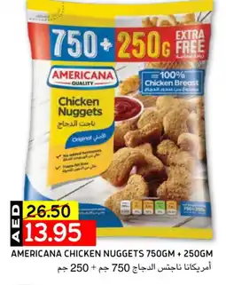 Select Market AMERICANA Chicken Nuggets offer