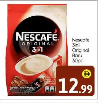 Bigmart NESCAFE Coffee 3in1 offer
