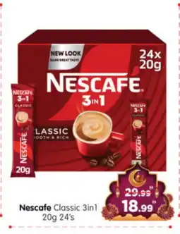 Al Madina Hypermarket NESCAFE Coffee 3in1 offer