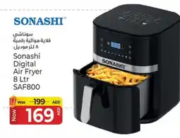 Kenz Hypermarket SONASHI Air Fryer offer