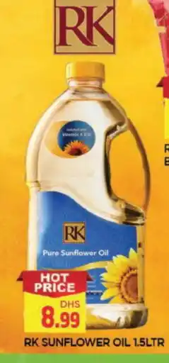 Al Madina RK Sunflower Oil offer