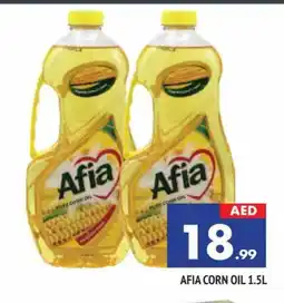 Al Madina AFIA Corn Oil offer