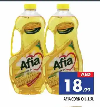 Al Madina AFIA Corn Oil offer