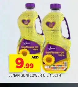 Al Madina JENAN Sunflower Oil offer
