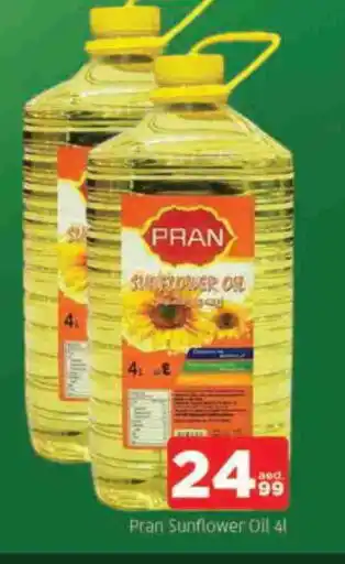 Al Madina PRAN Sunflower Oil offer