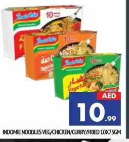 Al Madina INDOMIE Noodles offer