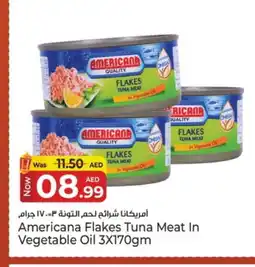 Kenz Hypermarket AMERICANA Tuna - Canned offer