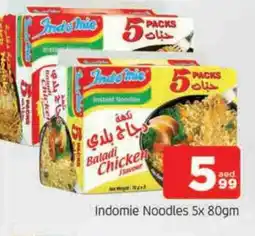 Al Madina INDOMIE Noodles offer