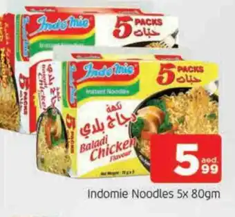 Al Madina INDOMIE Noodles offer