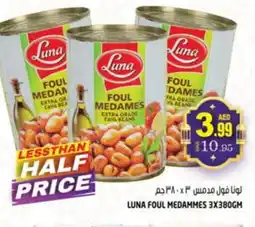 Hashim Hypermarket LUNA Fava Beans offer