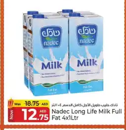 Kenz Hypermarket NADEC Long Life / UHT Milk offer