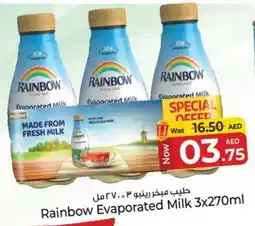 Kenz Hypermarket RAINBOW Evaporated Milk offer