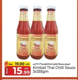 Kenz Hypermarket KIMBALL Hot Sauce offer