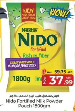 Kenz Hypermarket NIDO Milk Powder offer