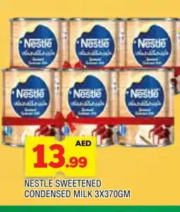 Al Madina NESTLE Condensed Milk offer