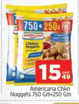 Al Madina AMERICANA Chicken Nuggets offer
