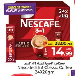 Kenz Hypermarket NESCAFE Coffee 3in1 offer