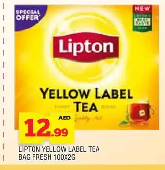 Al Madina Lipton Tea Bags offer