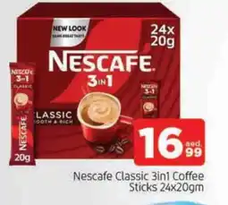 Al Madina NESCAFE Coffee 3in1 offer