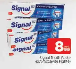 Al Madina SIGNAL Toothpaste offer