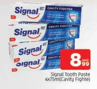 Al Madina SIGNAL Toothpaste offer