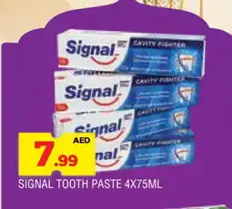 Al Madina SIGNAL Toothpaste offer