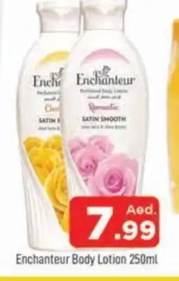 Al Madina Enchanteur Body Lotion & Cream offer