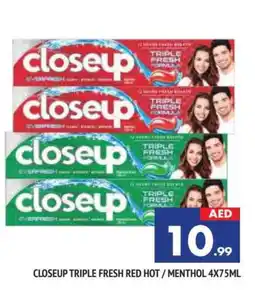 Al Madina CLOSE UP Toothpaste offer