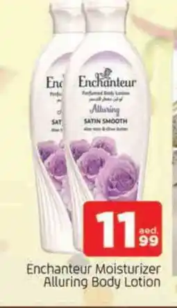 Al Madina Enchanteur Body Lotion & Cream offer