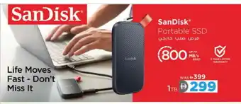 Nesto SANDISK Flash Drive offer