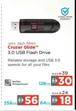 Nesto SANDISK Flash Drive offer