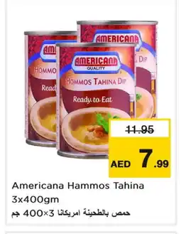Last Chance AMERICANA Tahina & Halawa offer