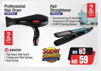 Nesto OLSENMARK Hair Appliances offer