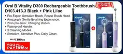 Nesto ORAL-B Toothbrush offer