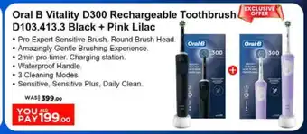 Nesto ORAL-B Toothbrush offer