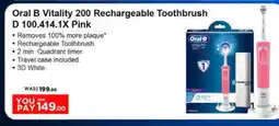 Nesto ORAL-B Toothbrush offer