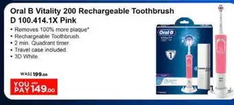 Nesto ORAL-B Toothbrush offer