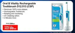 Nesto ORAL-B Toothbrush offer