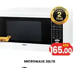 Gulf Hypermarket IMPEX Microwave Oven offer