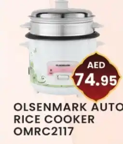 Zain Hypermarket OLSENMARK Rice Cooker offer