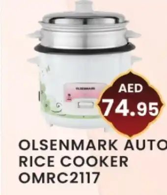Zain Hypermarket OLSENMARK Rice Cooker offer