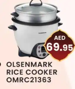 Zain Hypermarket OLSENMARK Rice Cooker offer