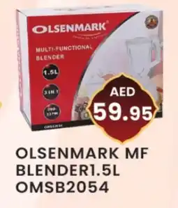 Zain Hypermarket OLSENMARK Mixer / Grinder offer