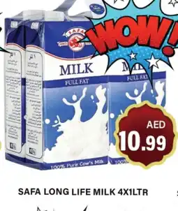 Gulf Hypermarket SAFA Long Life / UHT Milk offer
