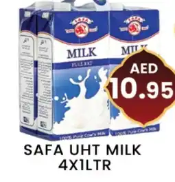 Zain Hypermarket SAFA Long Life / UHT Milk offer