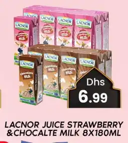 Zain Hypermarket LACNOR Flavoured Milk offer