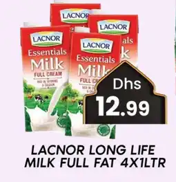 Zain Hypermarket LACNOR Long Life / UHT Milk offer