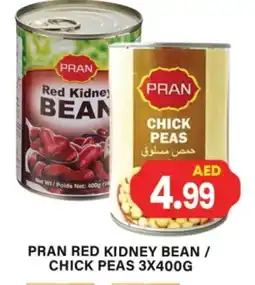Gulf Hypermarket PRAN Chick Peas offer
